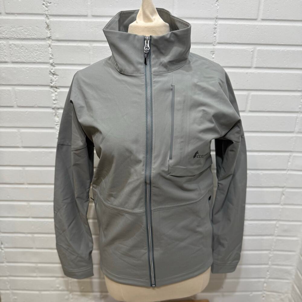 Cotopaxi NWOT Kinsa Soft Shell Jacket Gray Sz Sml Gorpcore Minimalist‎ Versatile - Picture 7 of 14